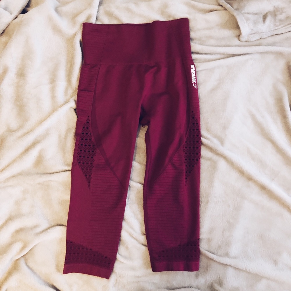 Gymshark Leggings (crop)